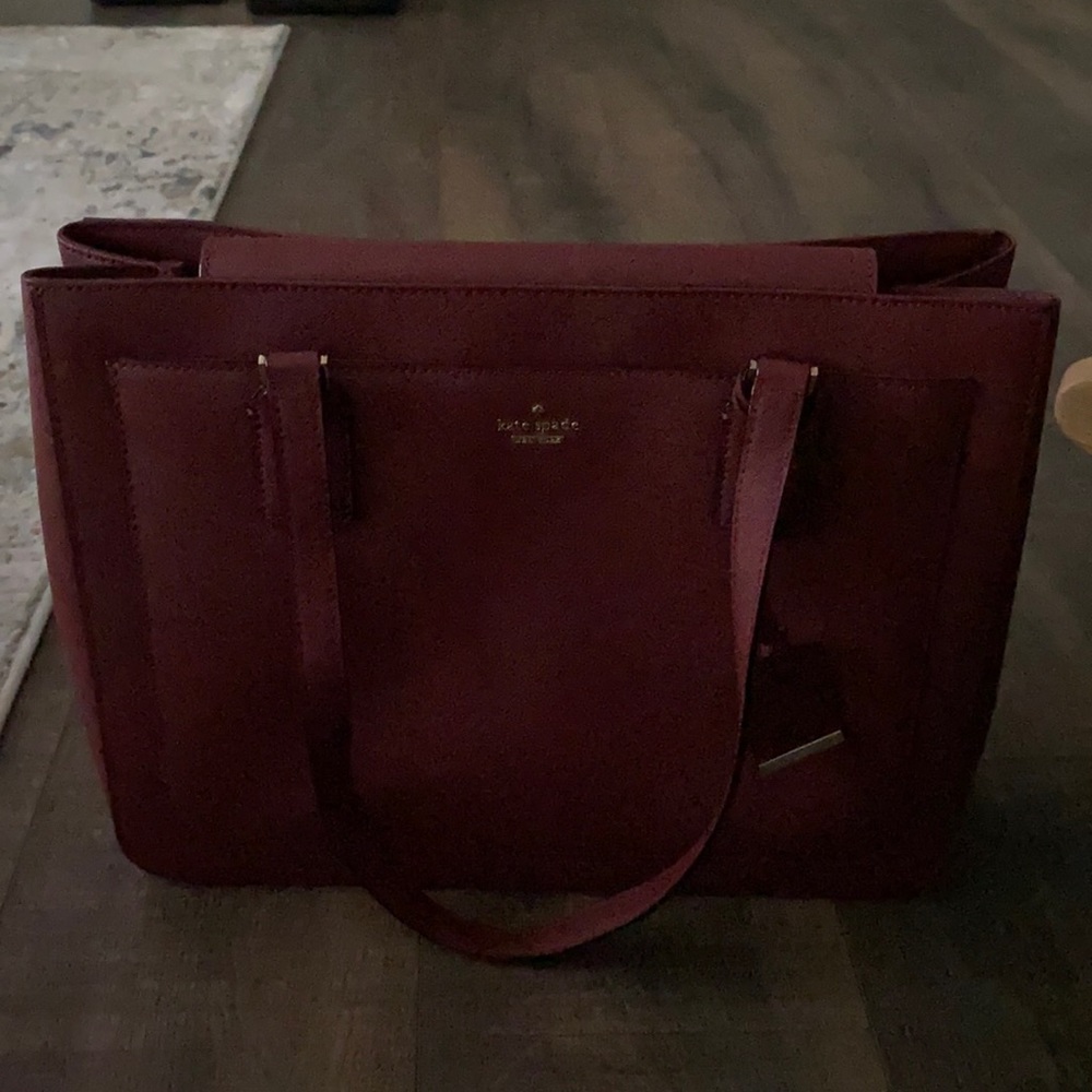 LIKE NEW, Kate Spade Tote and Wallet Combo